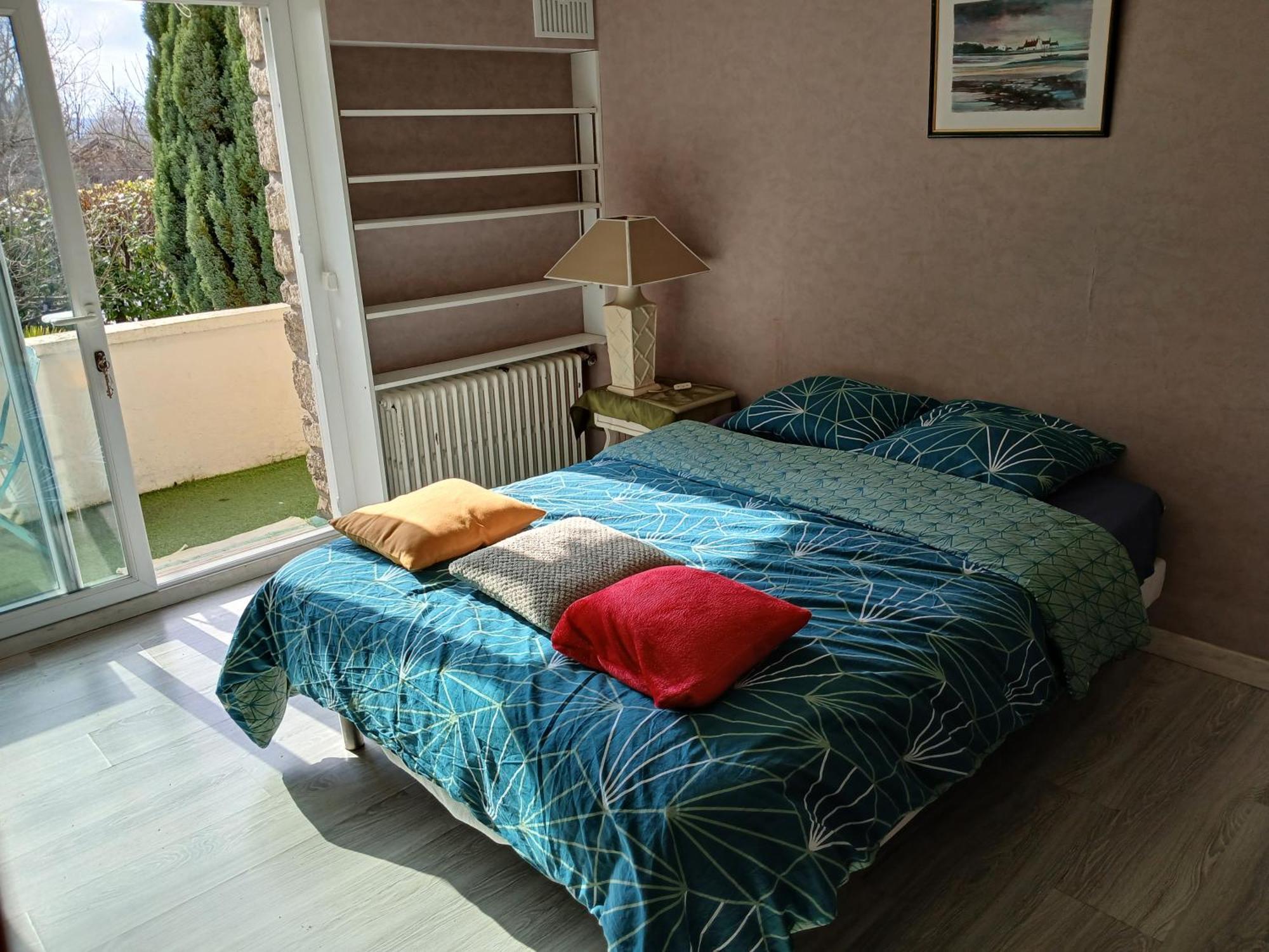 Paisible Studio Tout Confort En Bords De Seine Juziers Exterior foto